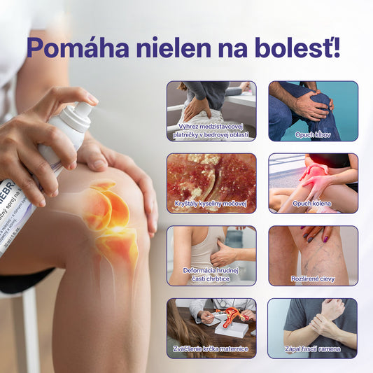 CleraNature® Strieborný iontový sprej na kĺby💕💕