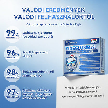 🦷 CleraNaure® Tideglusib Zubná a ďasnová opravná mikronáplasť | Pokročilé mikropásiky aktivujúce kmeňové bunky (obnovuje zubnú sklovinu a dentín • posilňuje ďasná • odstraňuje zubný kameň a zápach • zastavuje citlivosť zubov) 3.0