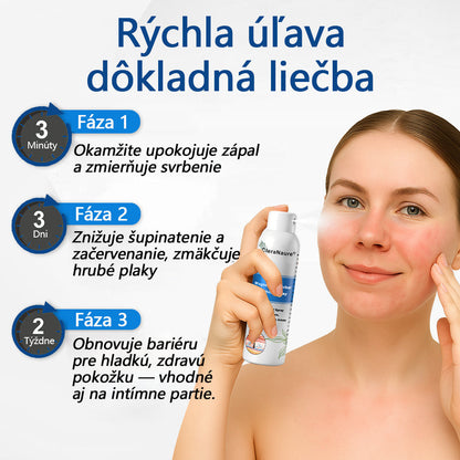 ClereNature® Magnesium Spray – Rýchla úľava pre svrbivú, červenú a citlivú pokožku (aj intímne oblasti)