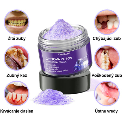 🦷🦷CleraNature® prášok na obnovu zubov🔮