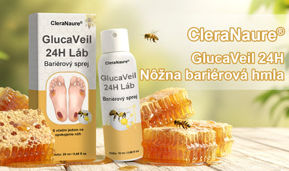 CleraNaure® GlucaVeil 24H Спрей за защита на краката