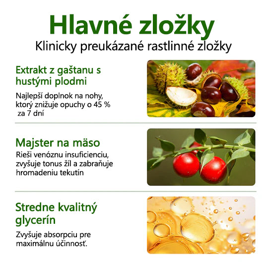 ✨Povedzte zbohom opuchnutým, boľavým nohám – CleraNaure® FluidEase Profesionálny krém na zlepšenie krvného obehu v nohách prináša skutočnú úľavu! ✨🦵