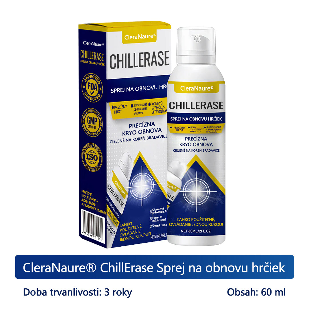 💎CleraNature® ChillErase sprej na obnovu hrbolčekov