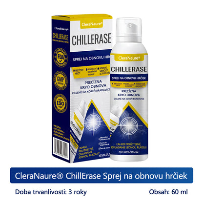 💎CleraNature® ChillErase sprej na obnovu hrbolčekov