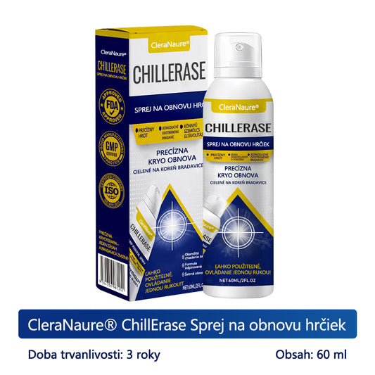 CleraNature® ChillErase sprej na obnovu hrbolčekov