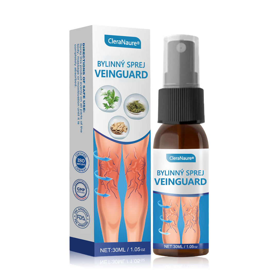 CleraNaure® VenGuard - Bylinný sprej na kŕčové žily