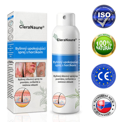 ClereNature® Magnesium Spray – Rýchla úľava pre svrbivú, červenú a citlivú pokožku (aj intímne oblasti)