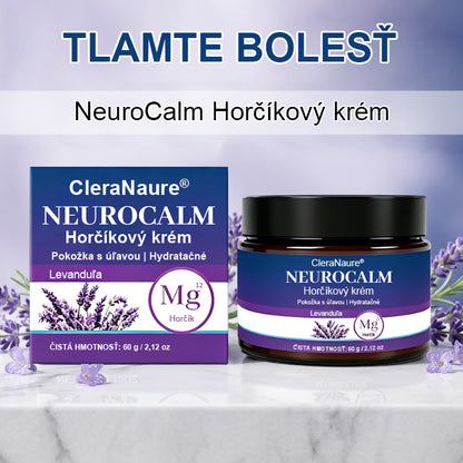 🥇CleraNaure® NeuroCalm – Horčíkový krém na upokojenie nervov