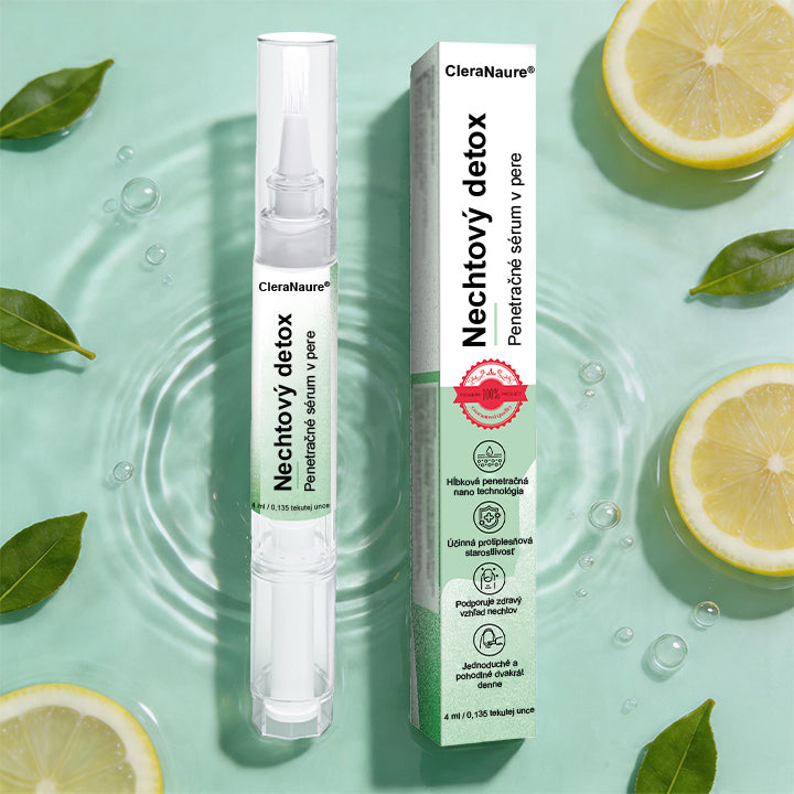CleraNaure® Penetračné sérum na detoxikáciu nechtov