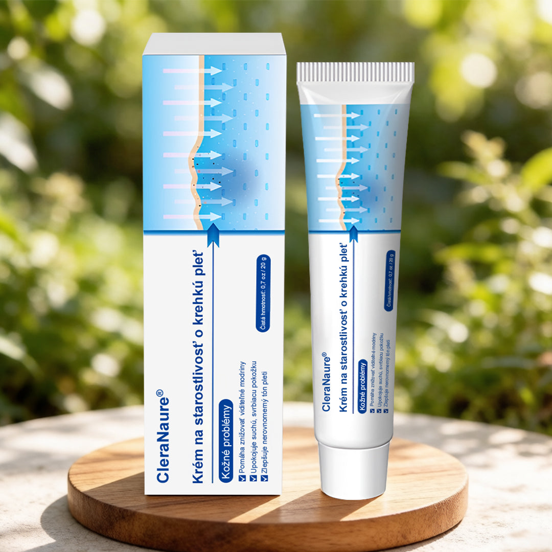 CleraNaure® jemný regeneračný krém na pokožku 🌿 Viacnásobná regenerácia – proti modrinám, suchosti a škvrnám