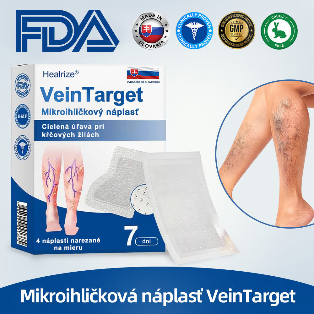 💙Healrize® VeinTarget mikrojihlová náplasť