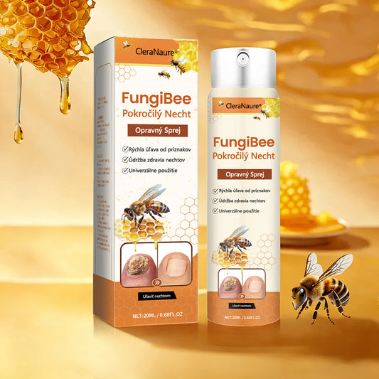 CleraNature® FungiBee Pokročilý sprej na opravu nechtov