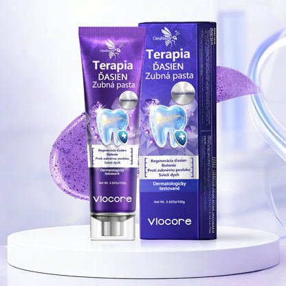 CleraNaure® VioCore zubná pasta s včelím jedom na ošetrenie zubov a ďasien