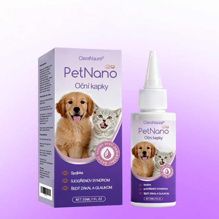 🫧CleraNaure® PetNano oční kapky🫧
