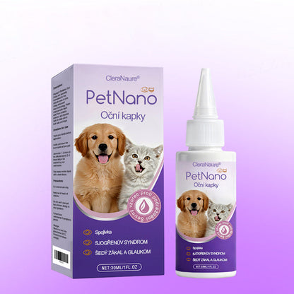 🫧CleraNaure® PetNano oční kapky🫧