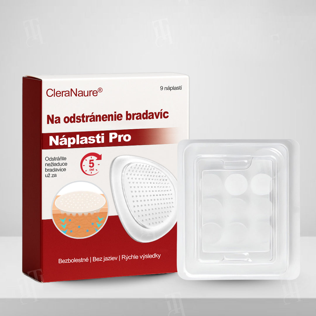 CleraNature® WartAway Pro náplasti