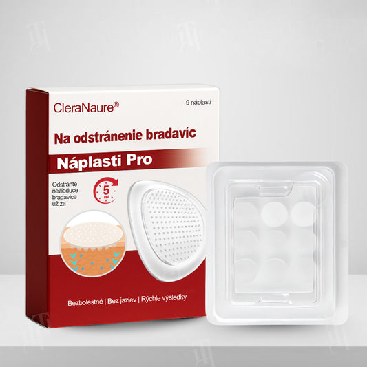 CleraNature® WartAway Pro náplasti