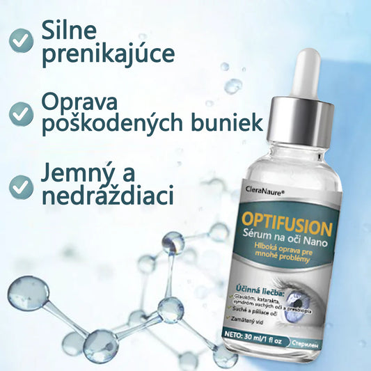 CleraNaure® OptiFusion Nano očné kvapky – sérum