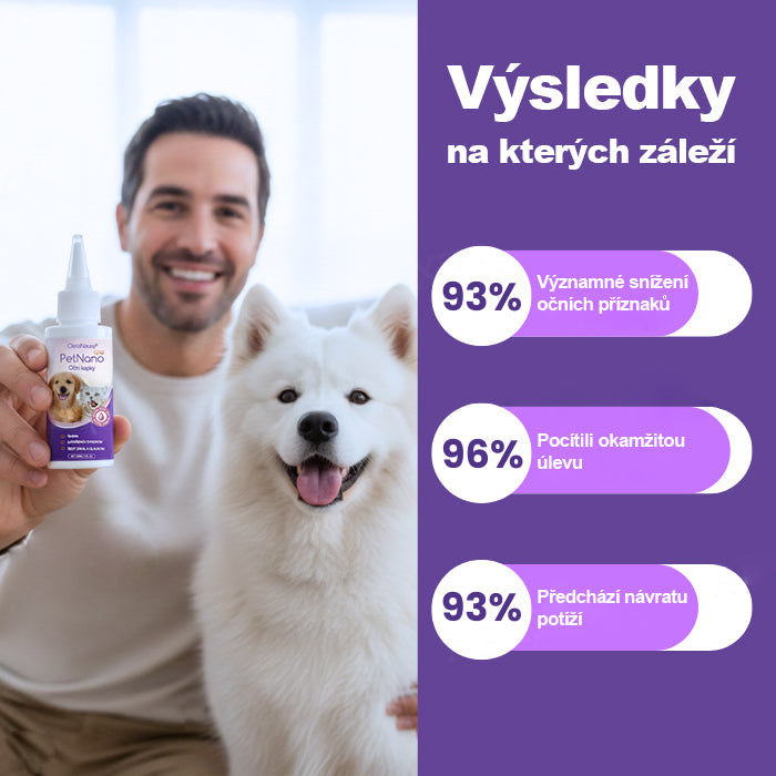 🫧CleraNaure® PetNano oční kapky🫧