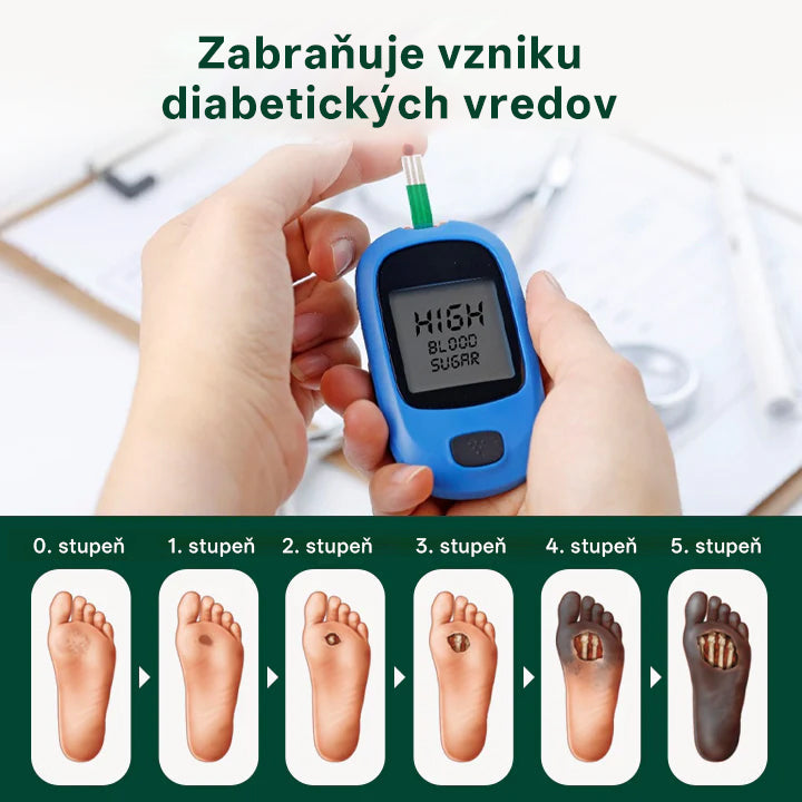 CleraNaure®GlucoDerm Regeneračný krém na nohy