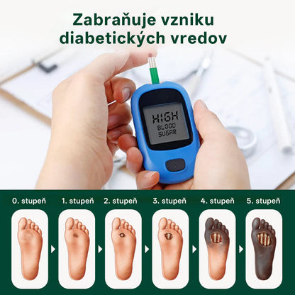 CleraNaure®GlucoDerm Regeneračný krém na nohy