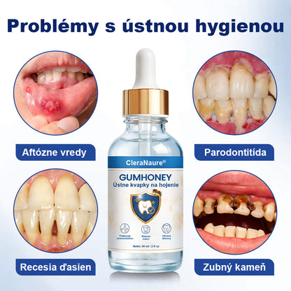 COLTURE® GumHoney kvapky na opravu ústnej dutiny