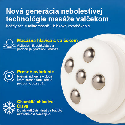 CleraNaure® Valčekový pumpovací krém na lymfodrenáž a úľavu od opuchov