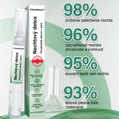 CleraNaure® Penetračné sérum na detoxikáciu nechtov