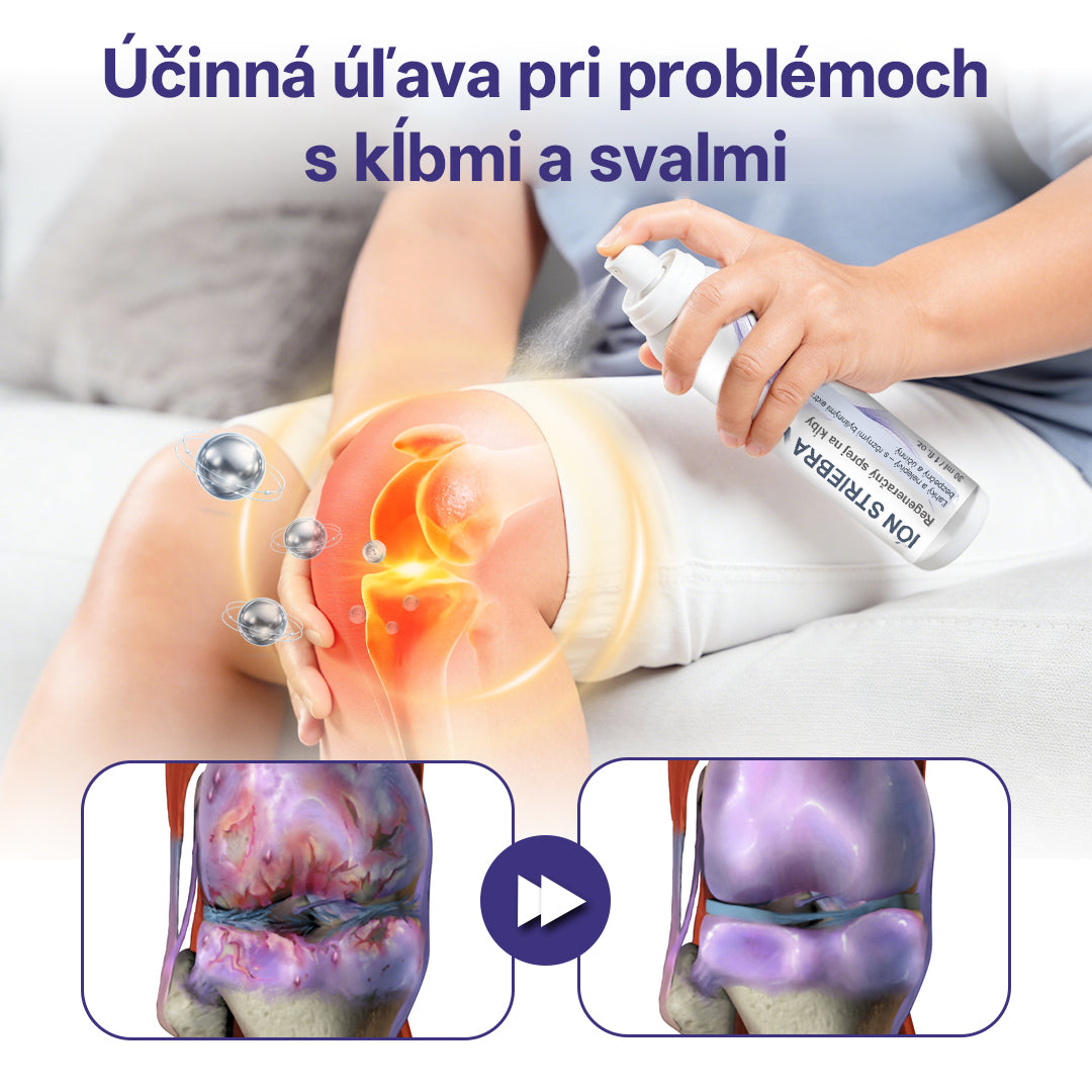 CleraNature® Strieborný iontový sprej na kĺby💕💕