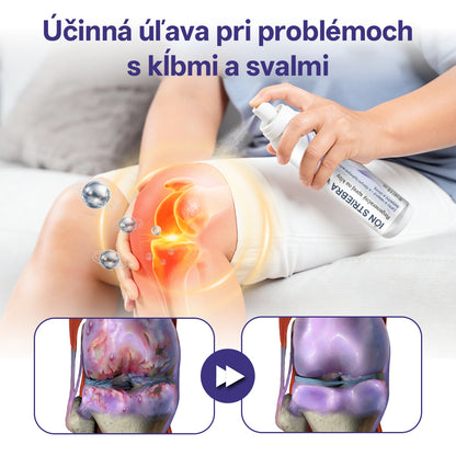 CleraNature® Strieborný iontový sprej na kĺby💕💕