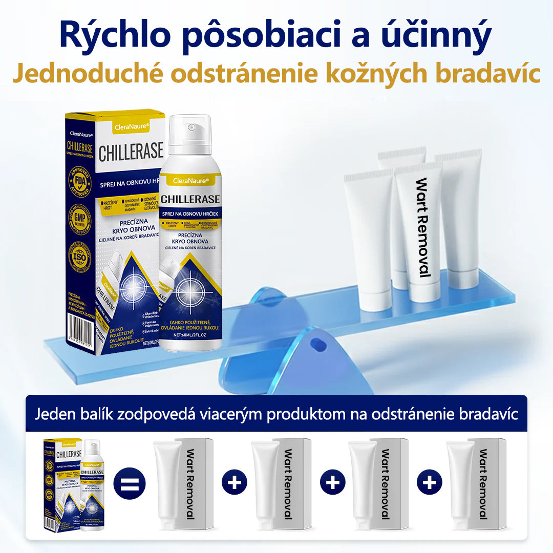 💎CleraNature® ChillErase sprej na obnovu hrbolčekov