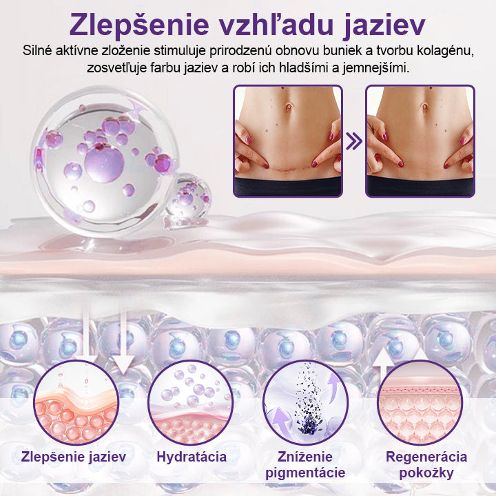 CleraNaure® ReGenScar – gél s kmeňovými bunkami na jazvy