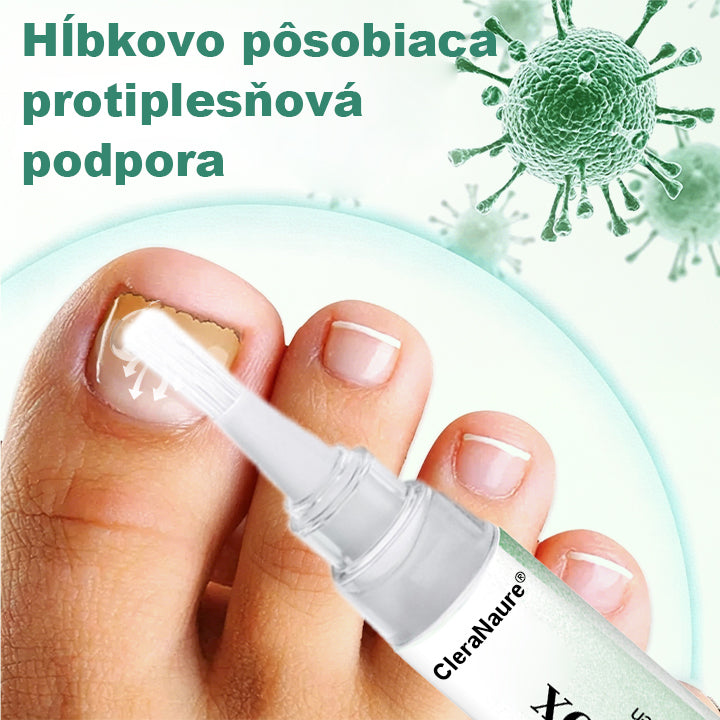 CleraNaure® Penetračné sérum na detoxikáciu nechtov