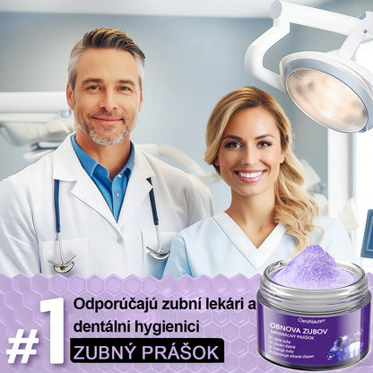 🦷🦷CleraNature® prášok na obnovu zubov🔮
