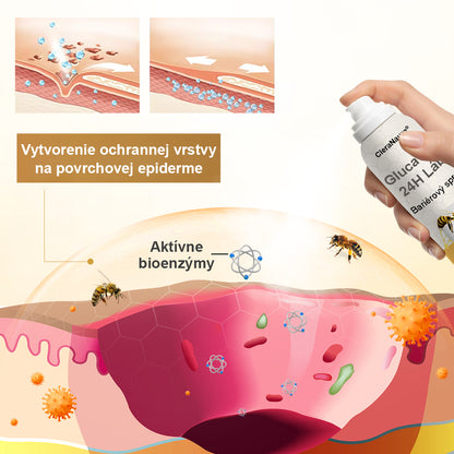 CleraNaure® GlucaVeil 24H Спрей за защита на краката