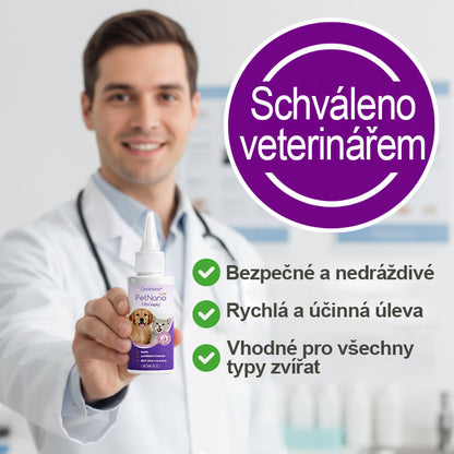 🫧CleraNaure® PetNano oční kapky🫧