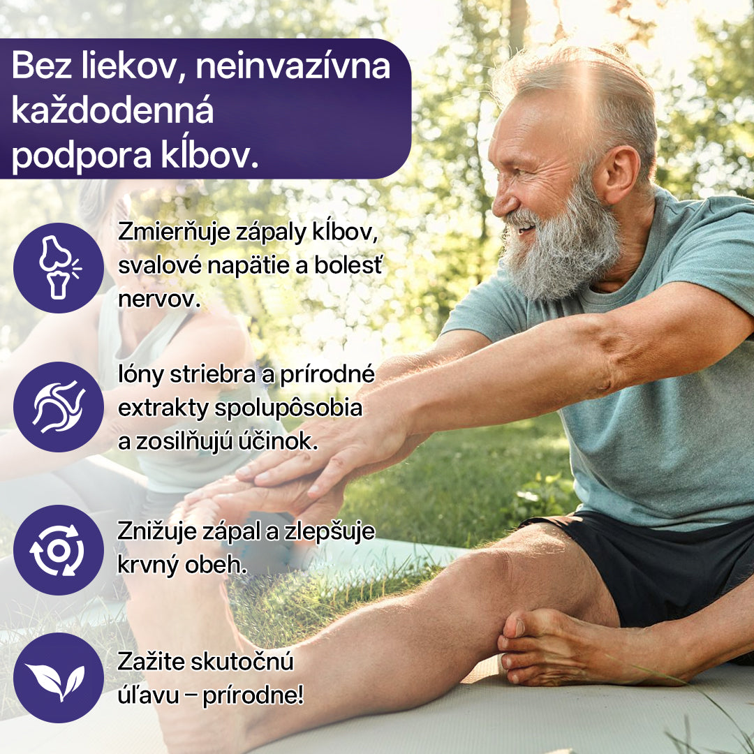 CleraNature® Strieborný iontový sprej na kĺby💕💕