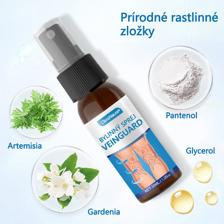 CleraNaure® VenGuard - Bylinný sprej na kŕčové žily