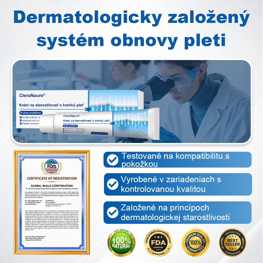 CleraNaure® jemný regeneračný krém na pokožku 🌿 Viacnásobná regenerácia – proti modrinám, suchosti a škvrnám
