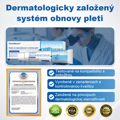 CleraNaure® jemný regeneračný krém na pokožku 🌿 Viacnásobná regenerácia – proti modrinám, suchosti a škvrnám