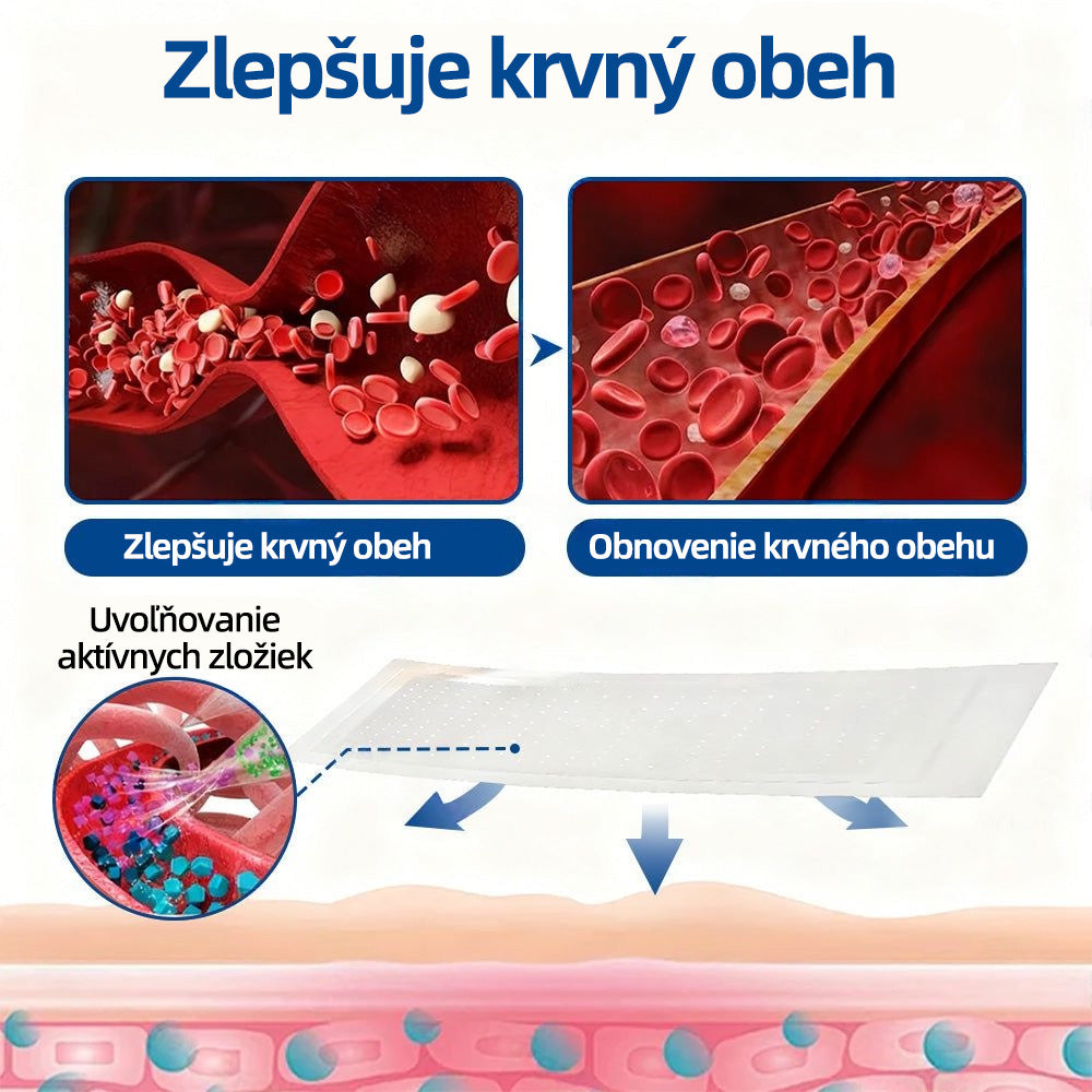 💙Healrize® VeinTarget mikrojihlová náplasť
