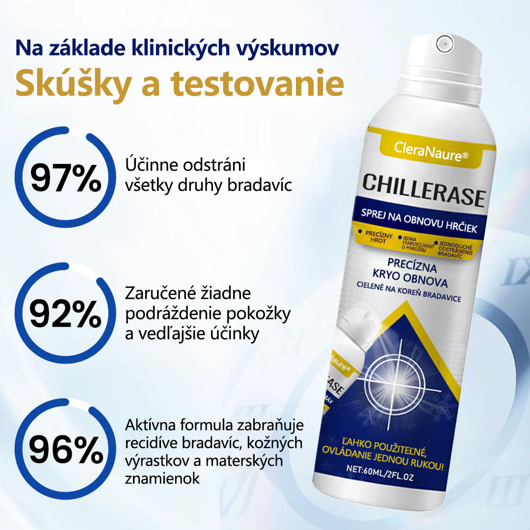 💎CleraNature® ChillErase sprej na obnovu hrbolčekov