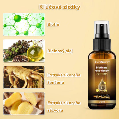 CleraNaure® Biotin Hair Growth Essence Spray (Nové zloženie)