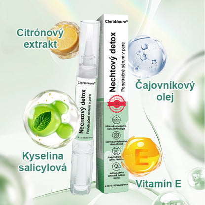 CleraNaure® Penetračné sérum na detoxikáciu nechtov