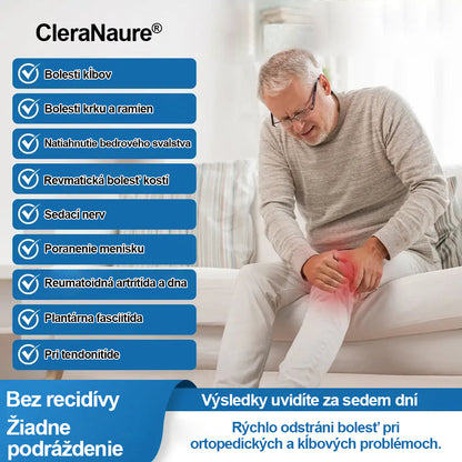 🥇 Posledný deň akcie 80% ZĽAVA | 🇸🇰 CleraNature® BPC-157 Krém na hojenie kĺbov 🦴 Lieči artritídu, neuropatiu, reumatizmus, športové zranenia a ďalšie
