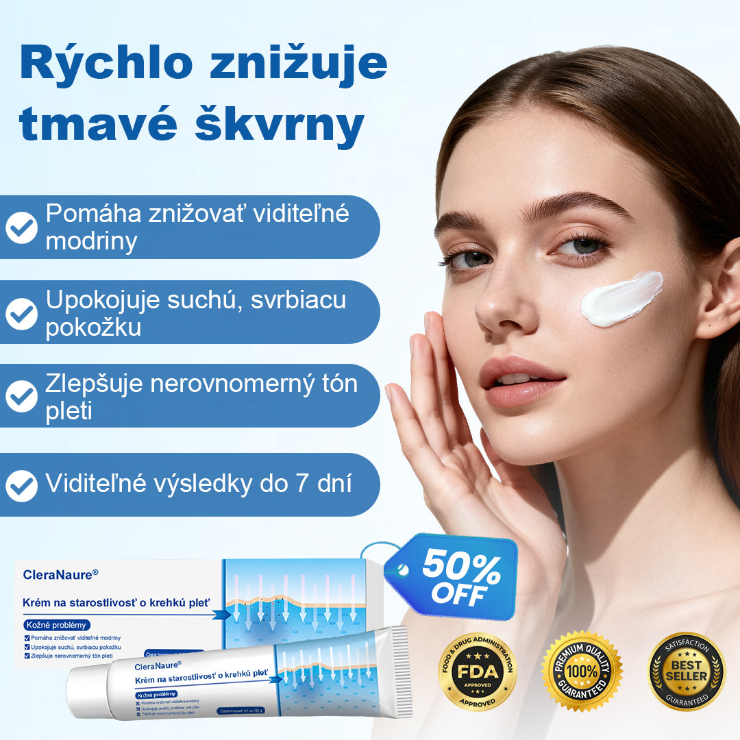 CleraNaure® jemný regeneračný krém na pokožku 🌿 Viacnásobná regenerácia – proti modrinám, suchosti a škvrnám
