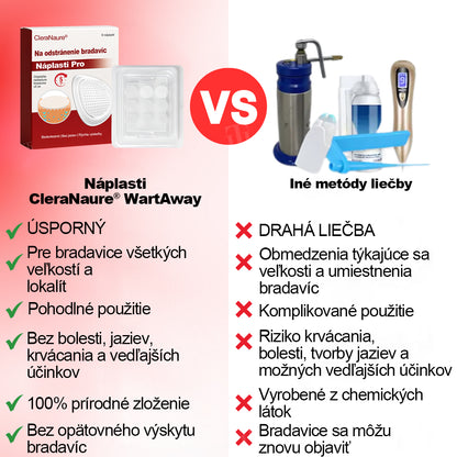 CleraNature® WartAway Pro náplasti