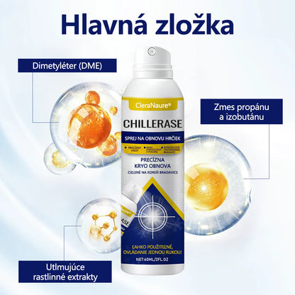 💎CleraNature® ChillErase sprej na obnovu hrbolčekov