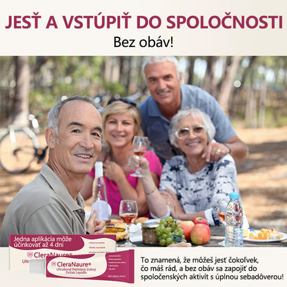 🦷CleraNaure® UltraBond Prémium Fixačný Krém na Zubné Náhrady