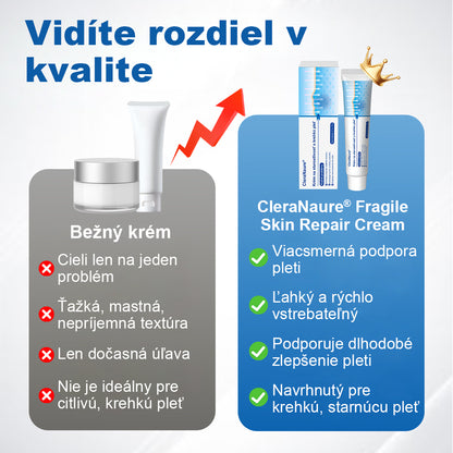 CleraNaure® jemný regeneračný krém na pokožku 🌿 Viacnásobná regenerácia – proti modrinám, suchosti a škvrnám